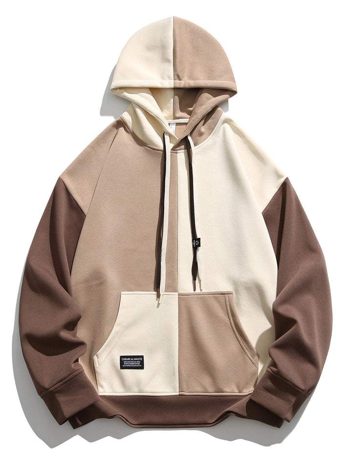 Sil | Oversized hoodie met kleurvlakken