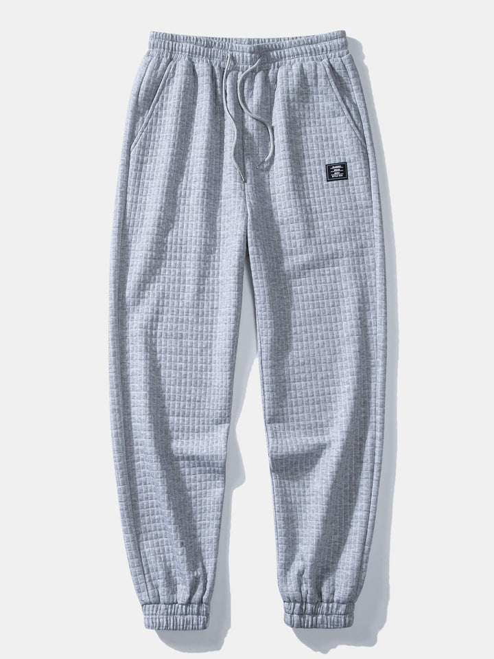 Quint | Waffle-Knit Joggingbroek