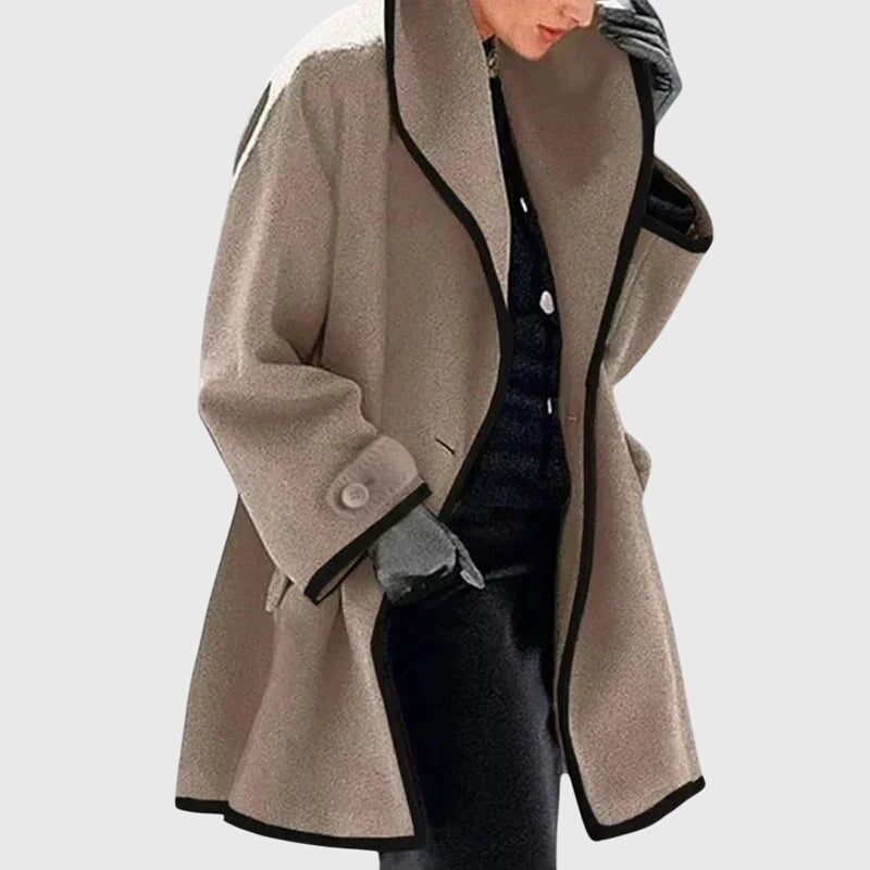 Karlijn | Elegante modieuze fleecejas