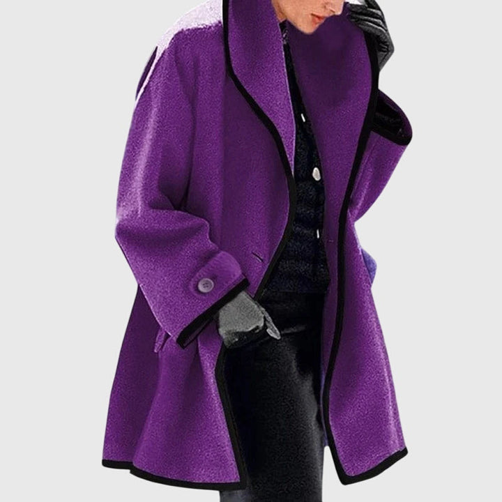 Karlijn | Elegante modieuze fleecejas