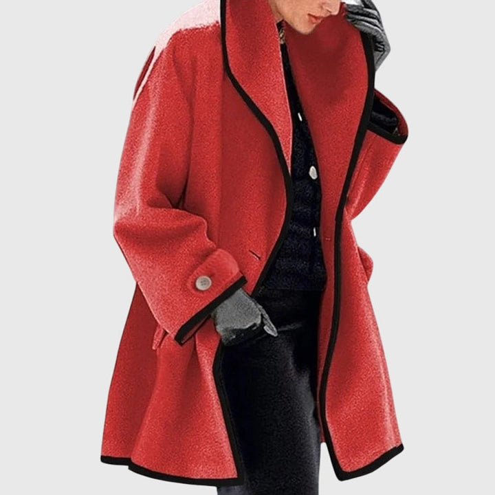 Karlijn | Elegante modieuze fleecejas