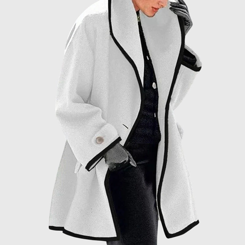 Karlijn | Elegante modieuze fleecejas