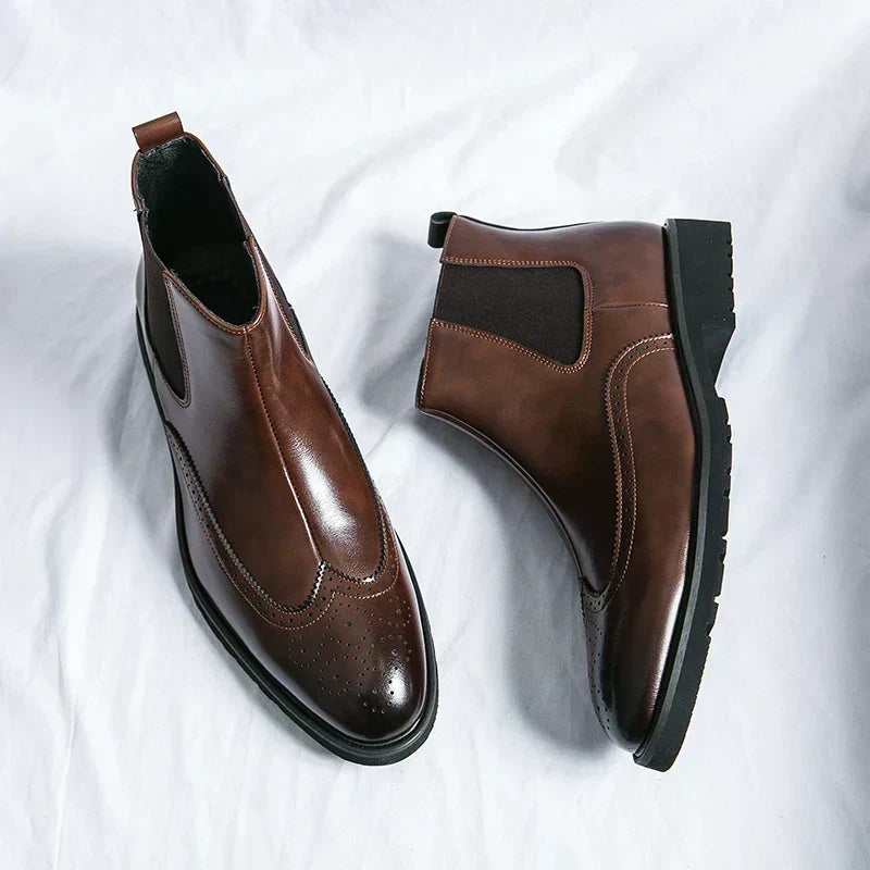 Lammert | Zwarte chelseaboots