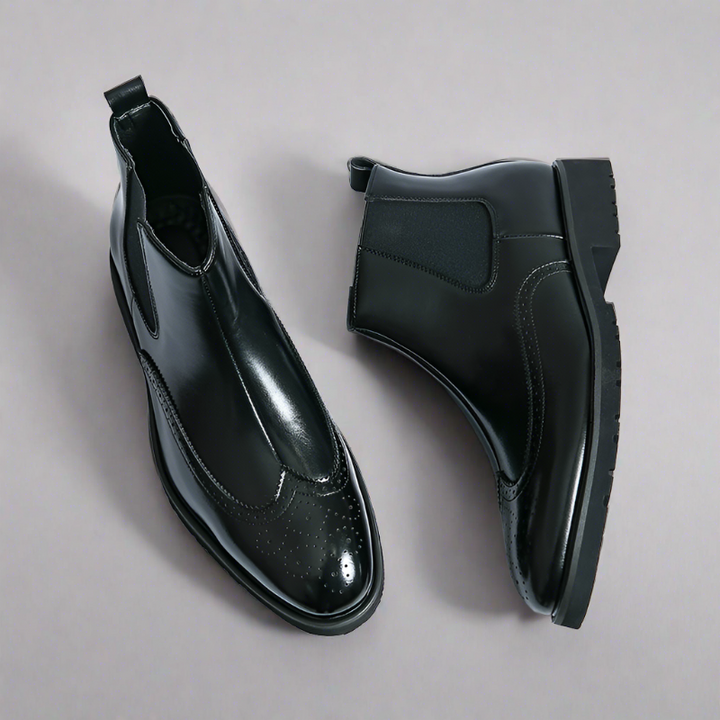 Lammert | Zwarte chelseaboots