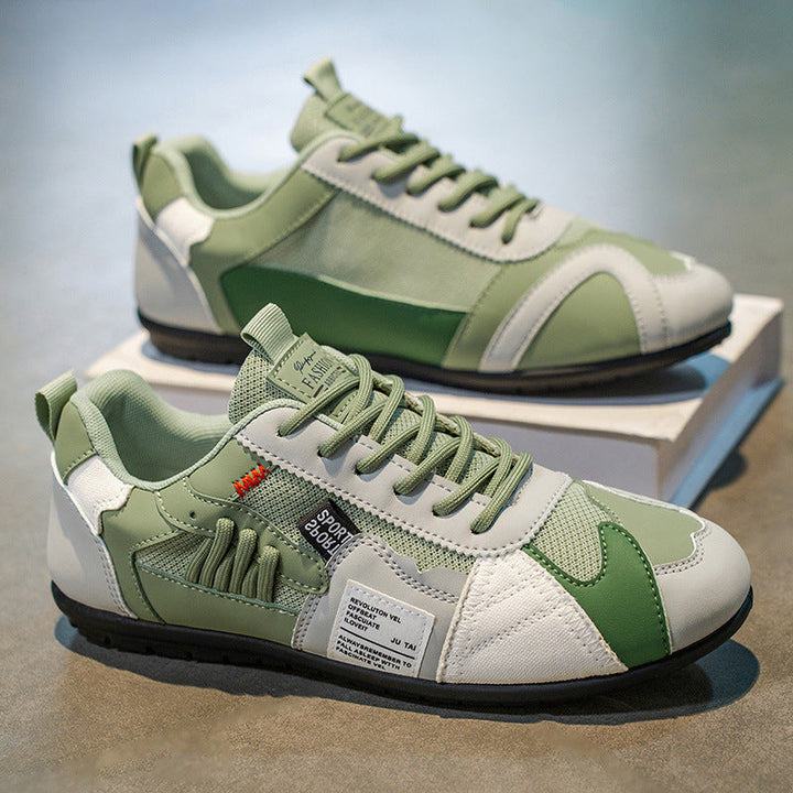 Lennard | Retro sneakers met kleurvlakken