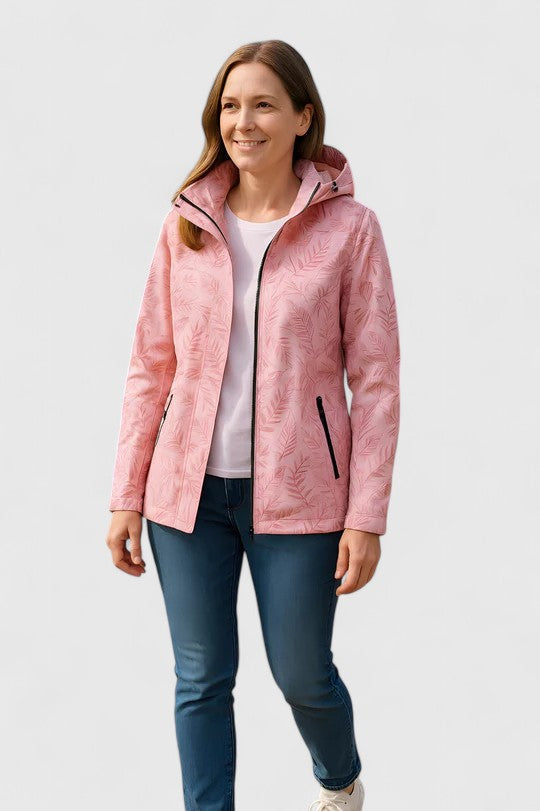 Lieke | Elegante jas in uitgesproken kleuren