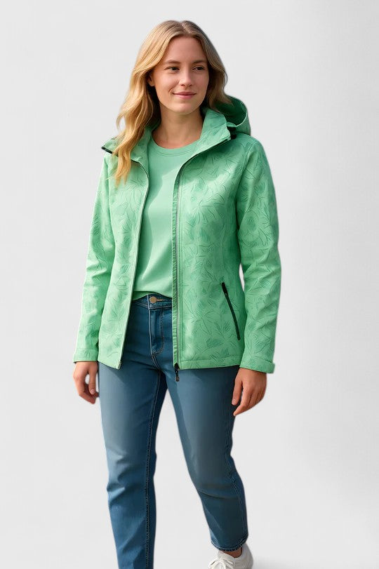 Lieke | Elegante jas in uitgesproken kleuren