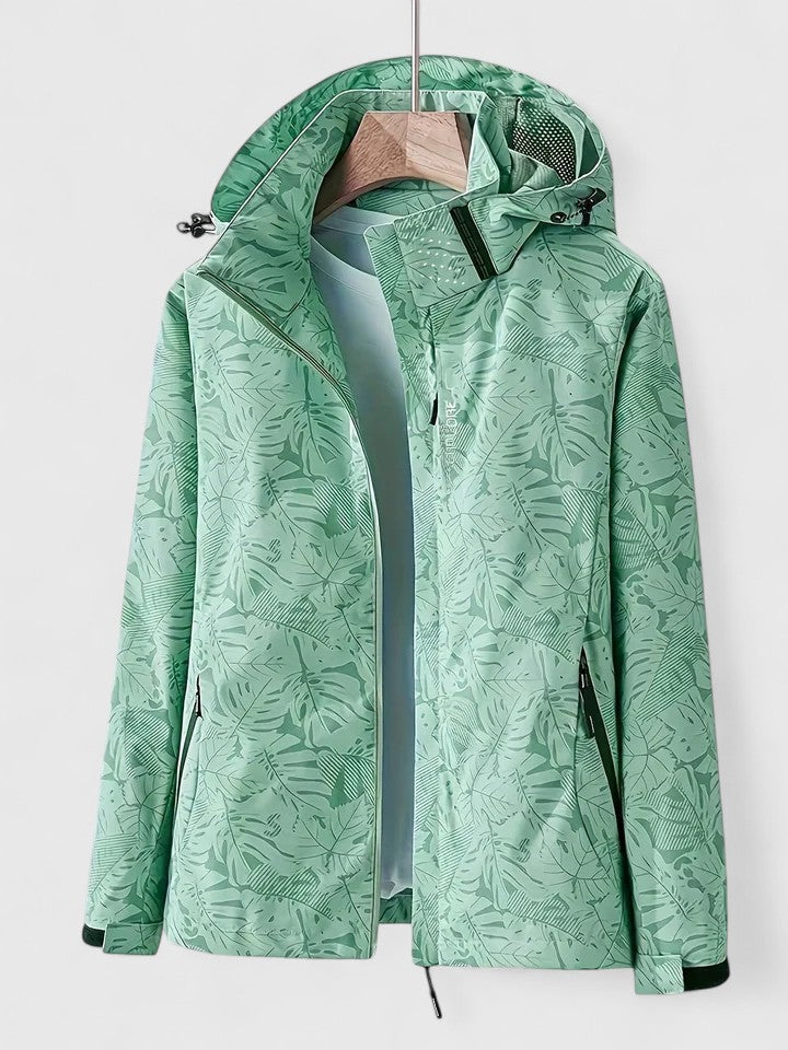 Lieke | Elegante jas in uitgesproken kleuren