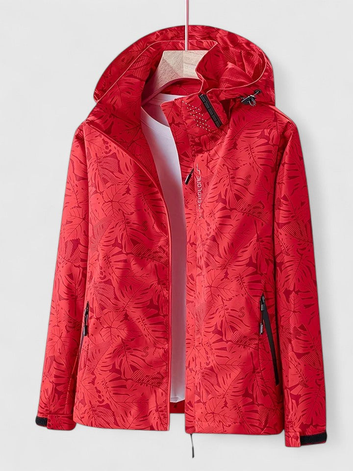 Lieke | Elegante jas in uitgesproken kleuren