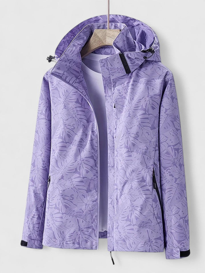 Lieke | Elegante jas in uitgesproken kleuren