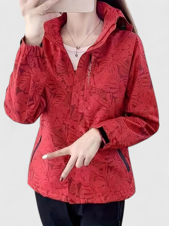 Lieke | Elegante jas in uitgesproken kleuren