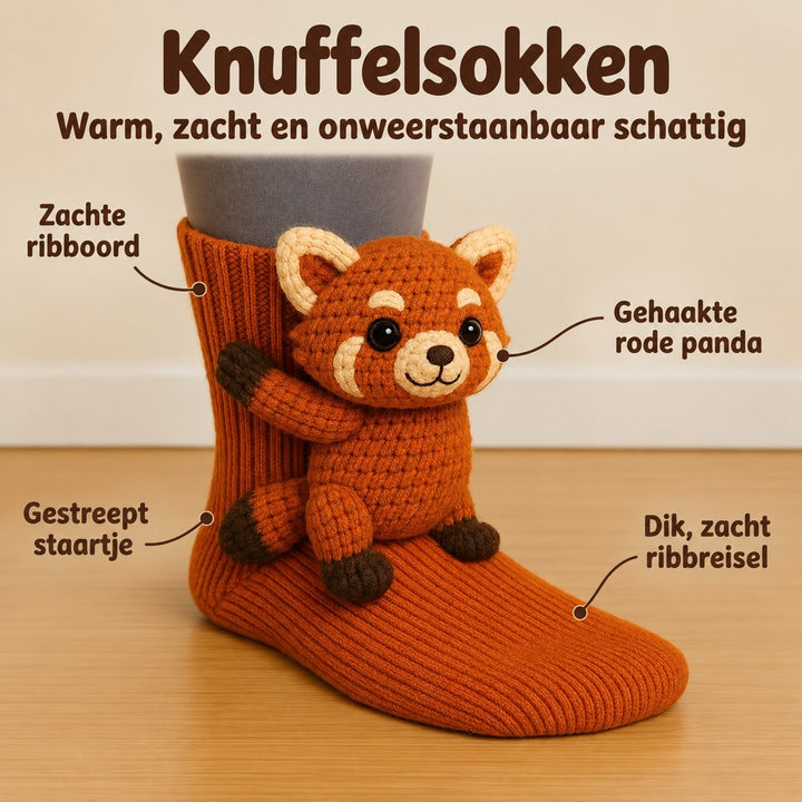Lieke | Knuffelsokken Rode Panda – Voordelen