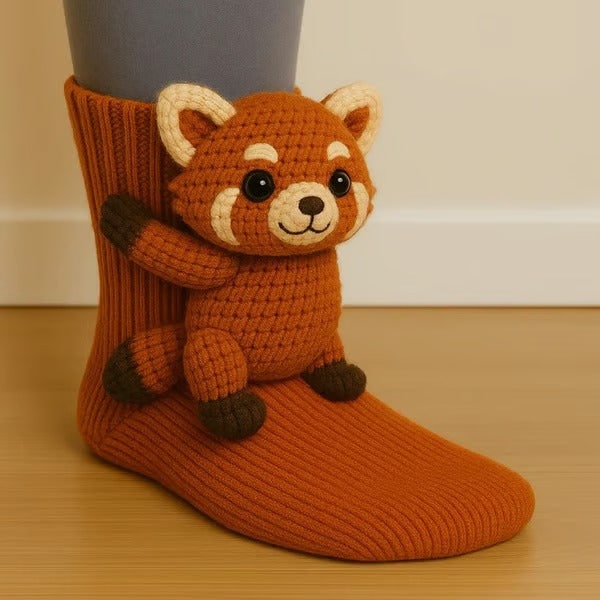 Lieke | Knuffelsokken Rode Panda
