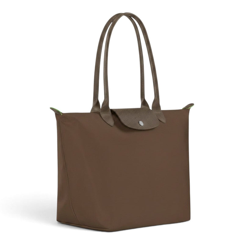 Maaike | Grote opvouwbare shopper in taupe