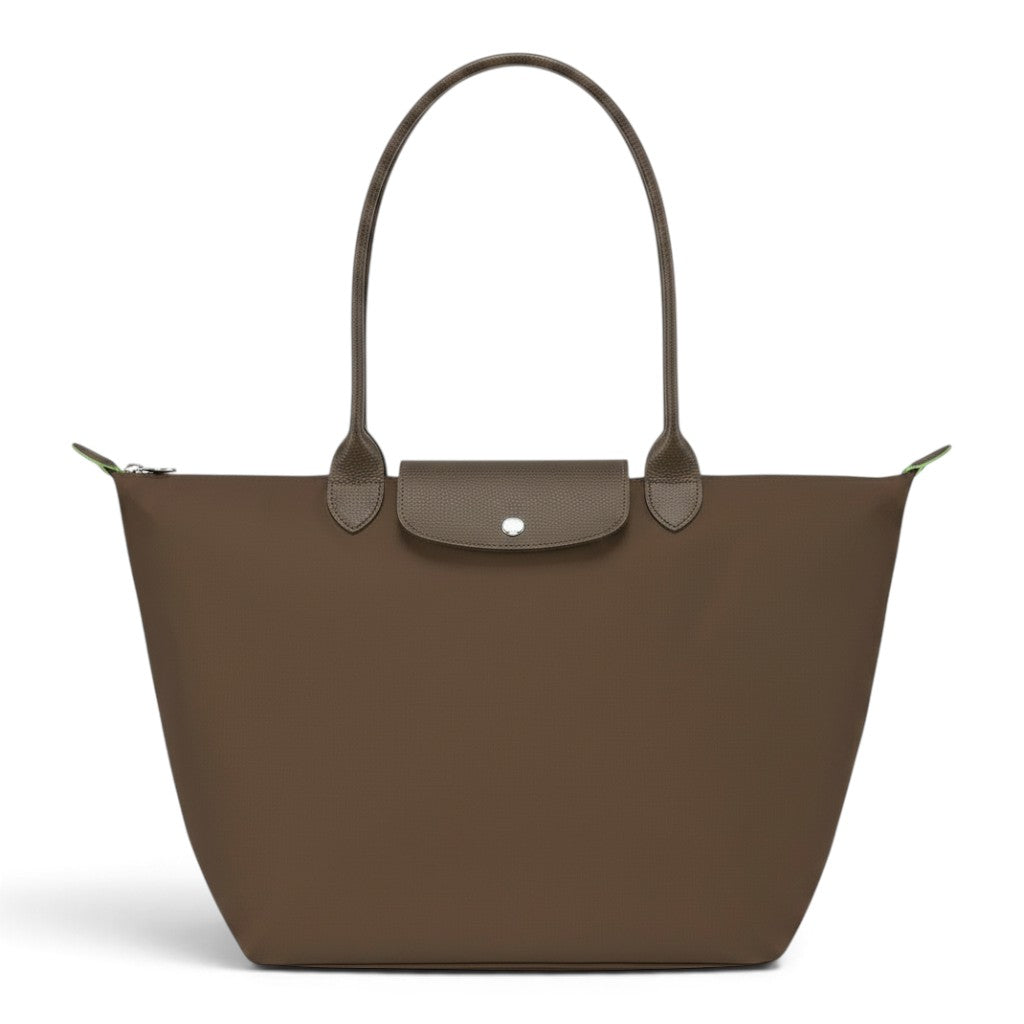 Maaike | Grote opvouwbare shopper in taupe
