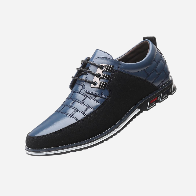 Maikel | Zwarte smart-casual schoenen