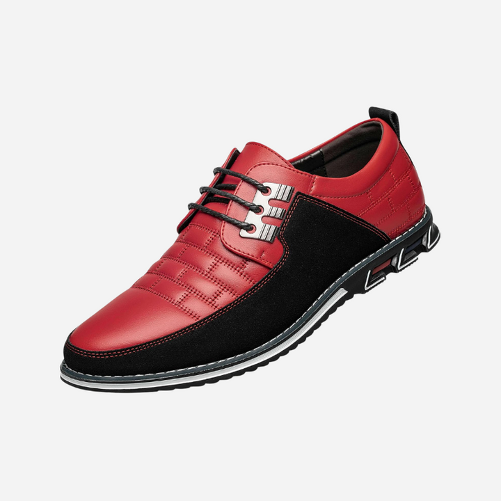 Maikel | Zwarte smart-casual schoenen