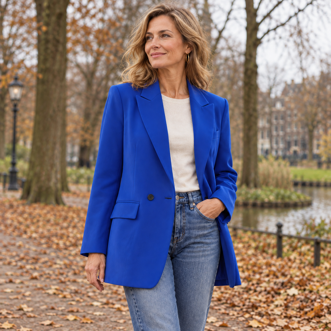 Marjolein | Oversized blazer met moderne lijn