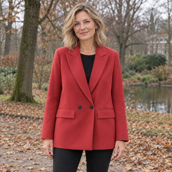 Marjolein | Oversized blazer met moderne lijn