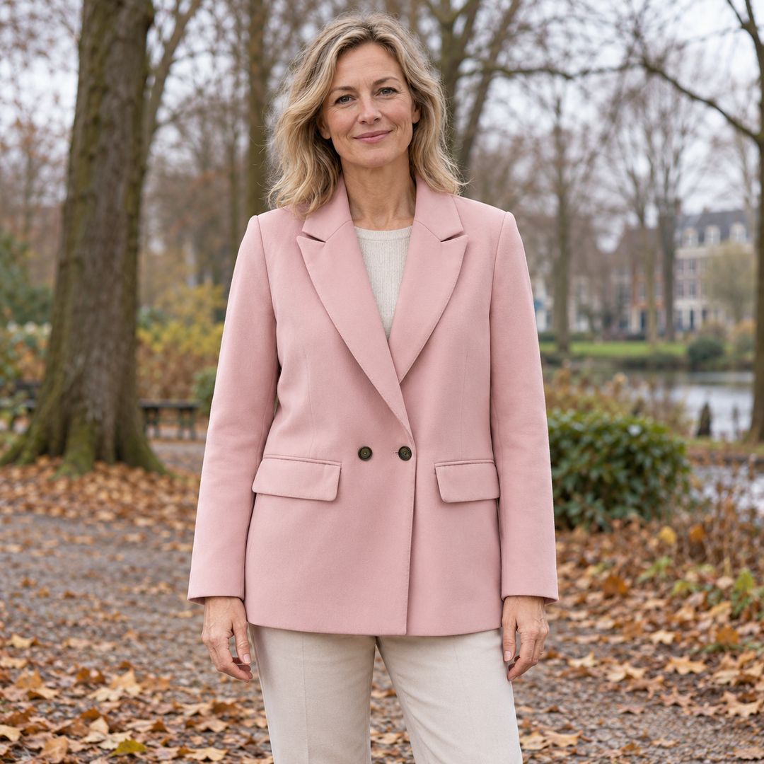 Marjolein | Oversized blazer met moderne lijn