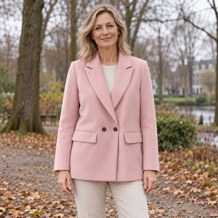 Marjolein | Oversized blazer met moderne lijn