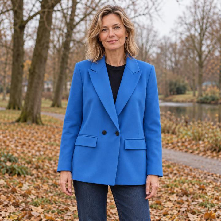 Marjolein | Oversized blazer met moderne lijn