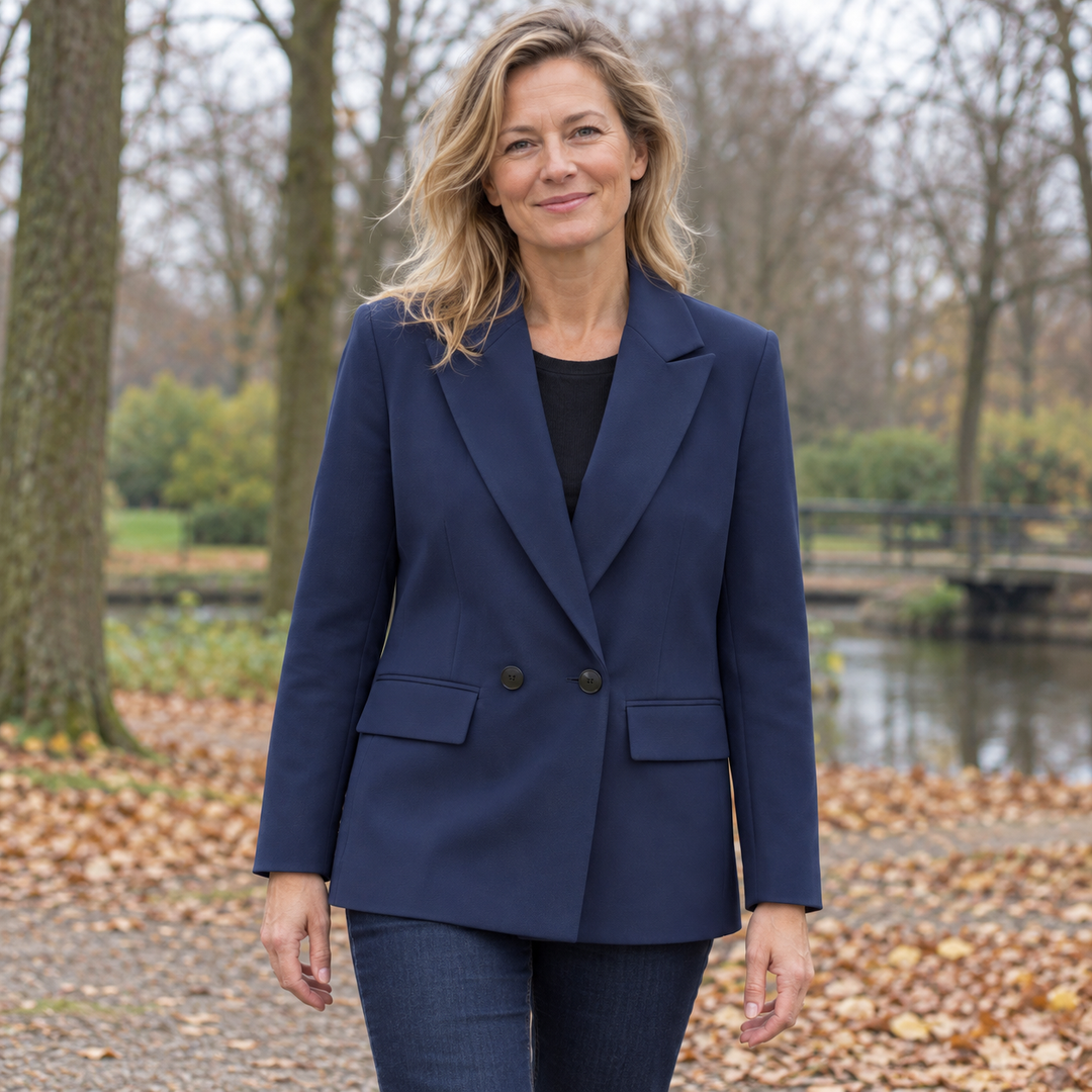 Marjolein | Oversized blazer met moderne lijn