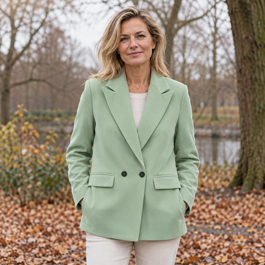 Marjolein | Oversized blazer met moderne lijn