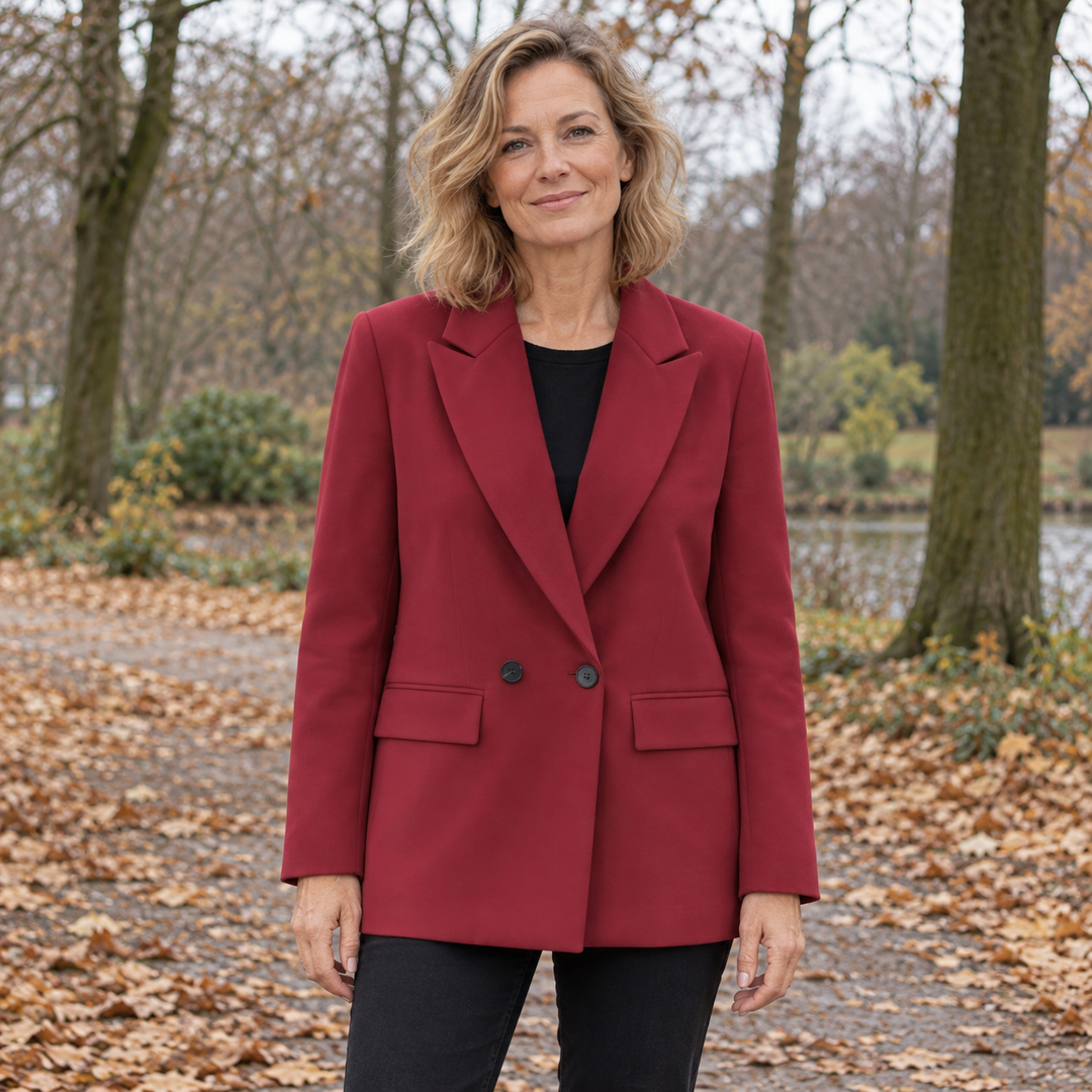 Marjolein | Oversized blazer met moderne lijn