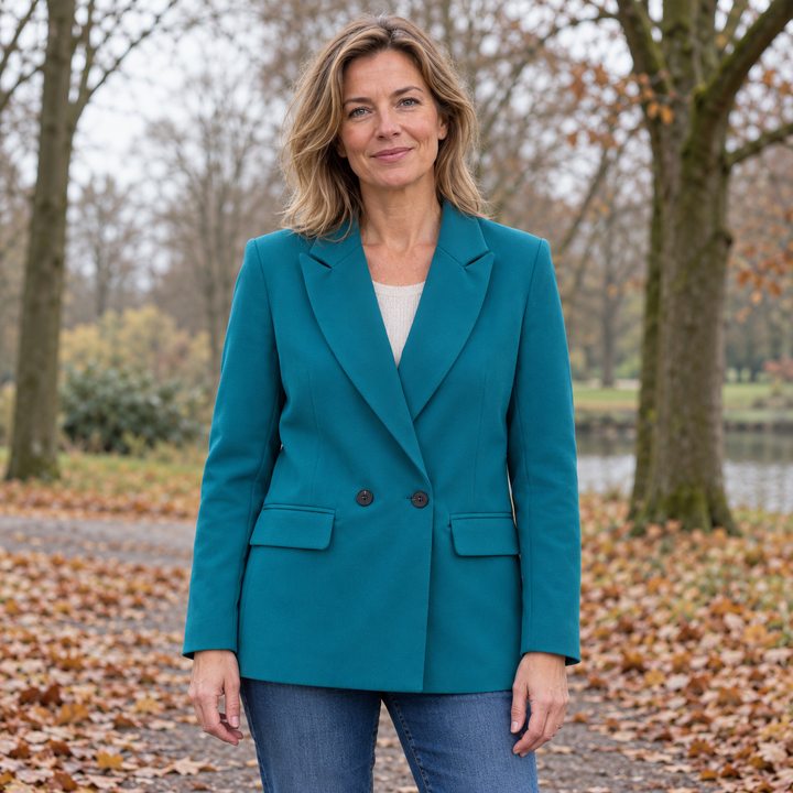 Marjolein | Oversized blazer met moderne lijn