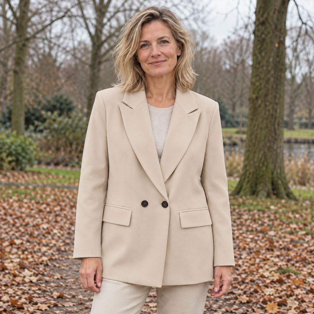 Marjolein | Oversized blazer met moderne lijn