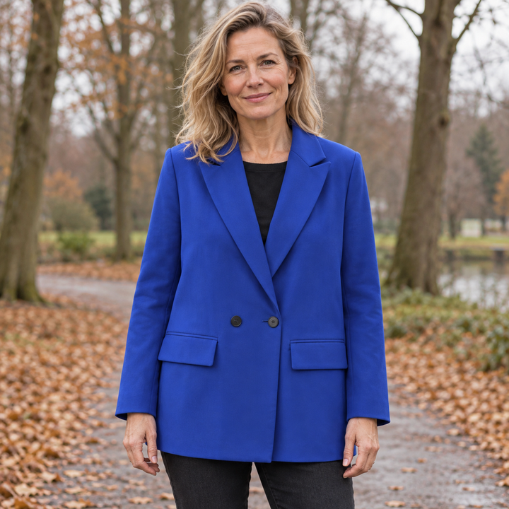 Marjolein | Oversized blazer met moderne lijn