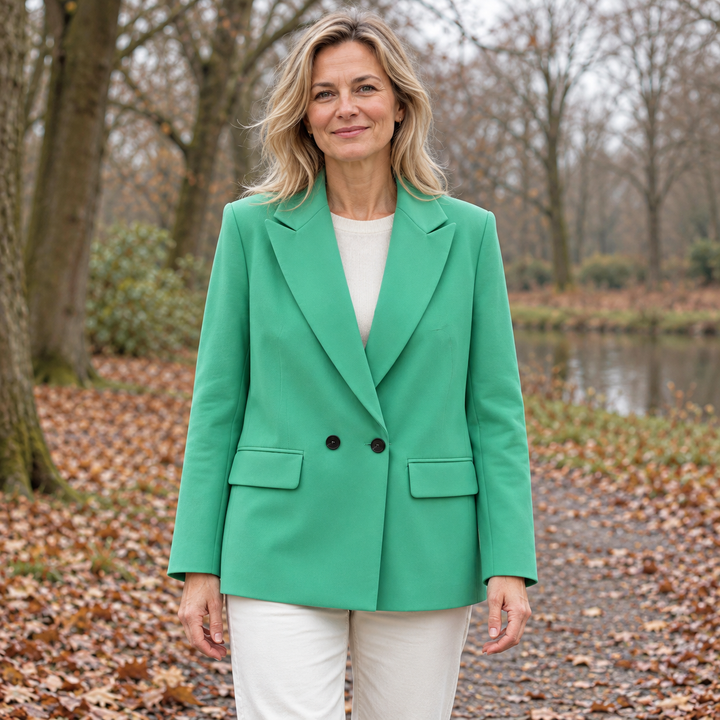 Marjolein | Oversized blazer met moderne lijn