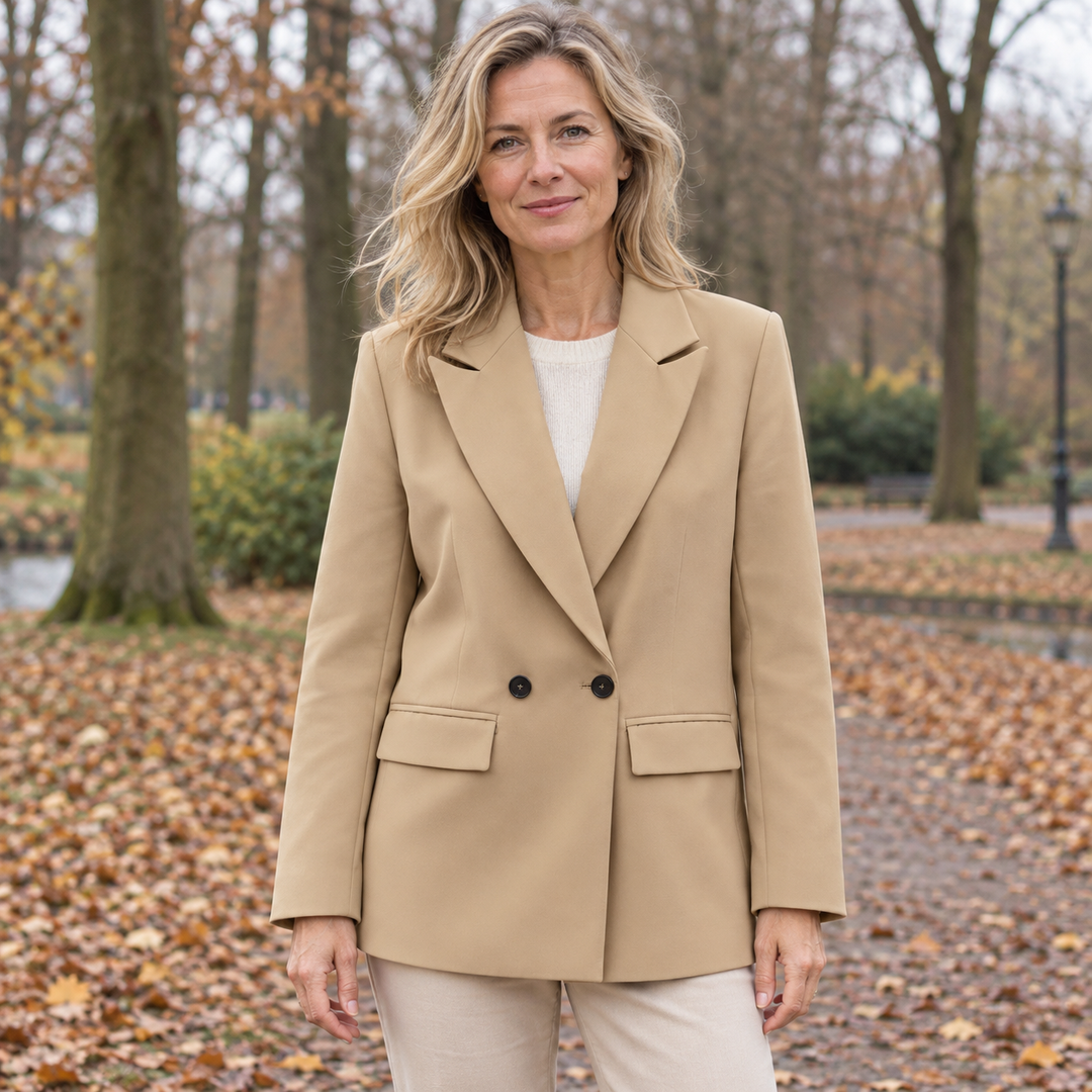 Marjolein | Oversized blazer met moderne lijn