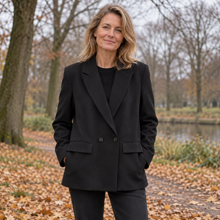 Marjolein | Oversized blazer met moderne lijn