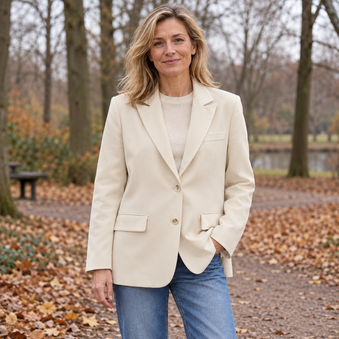 Marjolein | Oversized blazer met moderne lijn