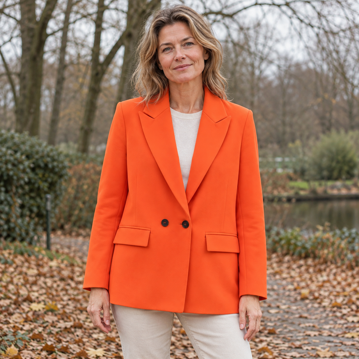 Marjolein | Oversized blazer met moderne lijn