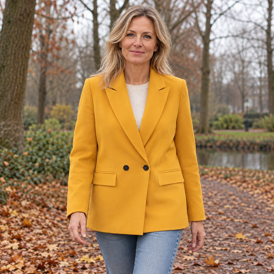 Marjolein | Oversized blazer met moderne lijn