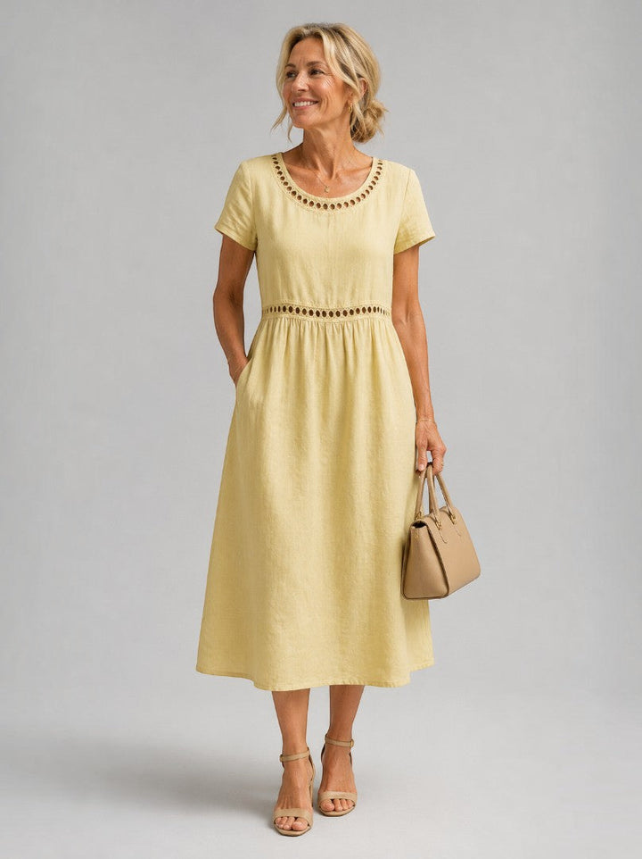 Gerry | Zomerjurk in Oudroze met Linnenlook