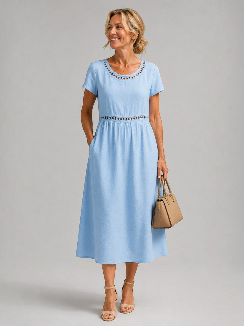 Gerry | Zomerjurk in Oudroze met Linnenlook
