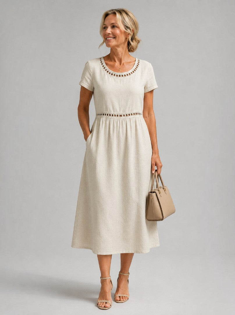 Gerry | Zomerjurk in Oudroze met Linnenlook