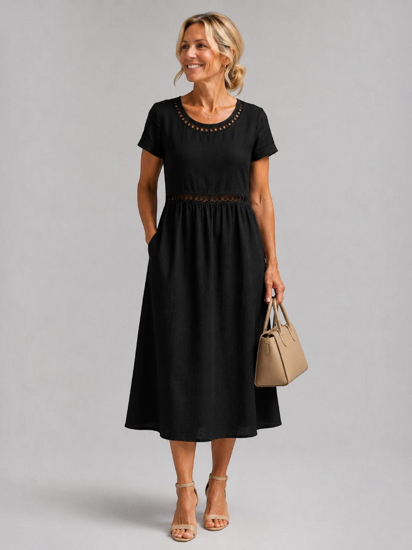 Gerry | Zomerjurk in Oudroze met Linnenlook