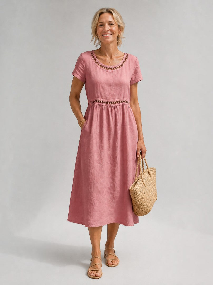 Gerry | Zomerjurk in Oudroze met Linnenlook