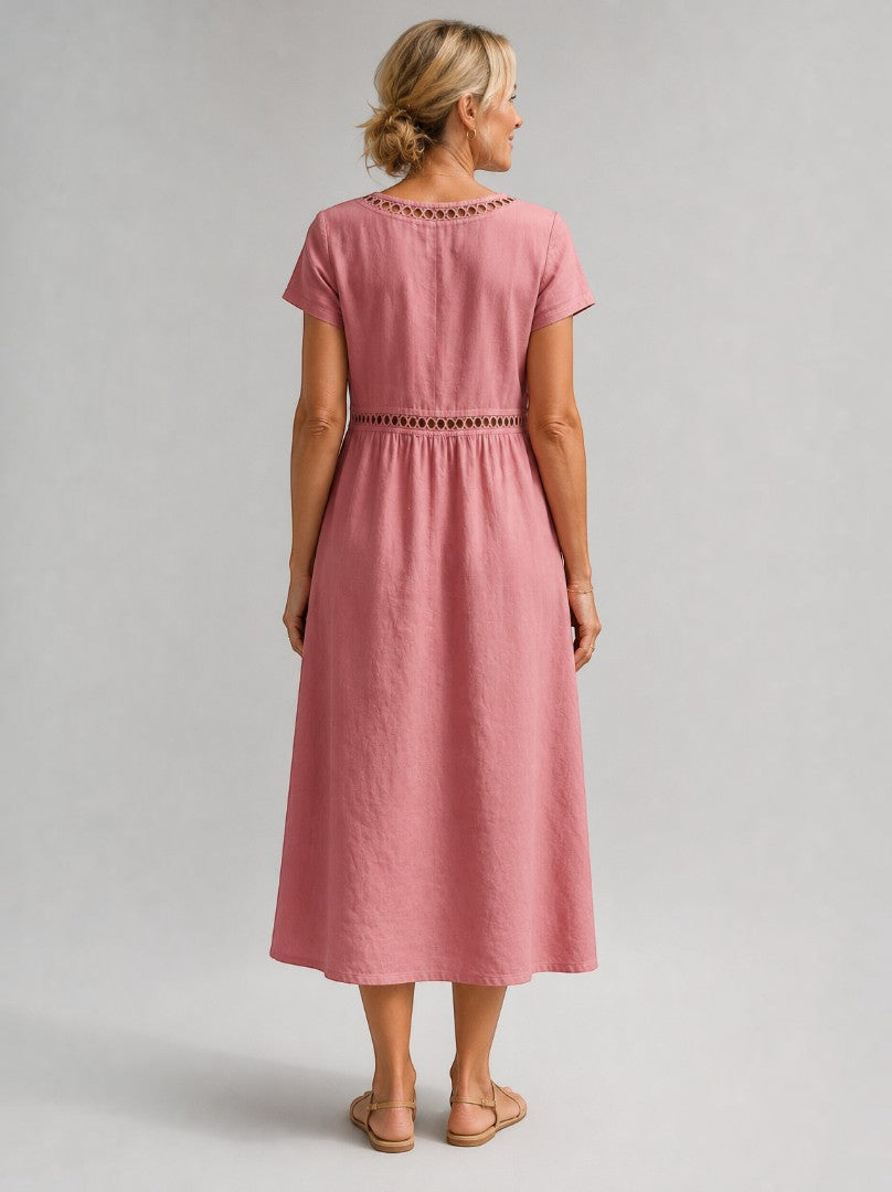Gerry | Zomerjurk in Oudroze met Linnenlook