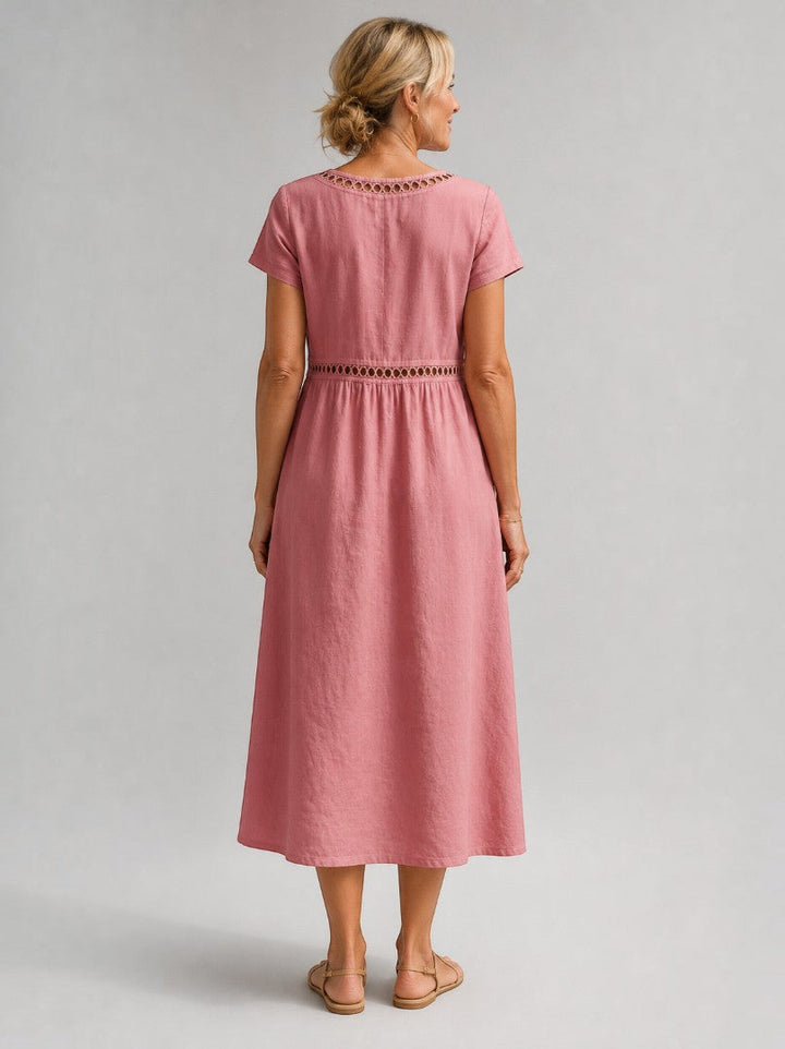 Gerry | Zomerjurk in Oudroze met Linnenlook