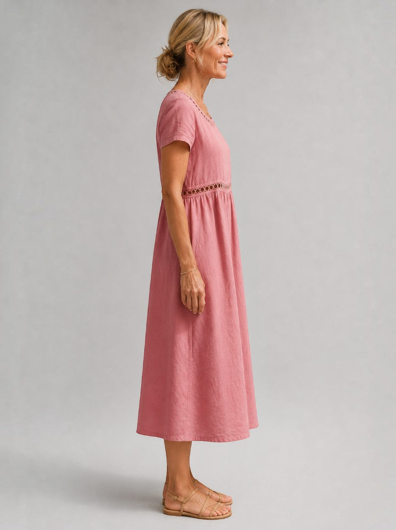 Gerry | Zomerjurk in Oudroze met Linnenlook