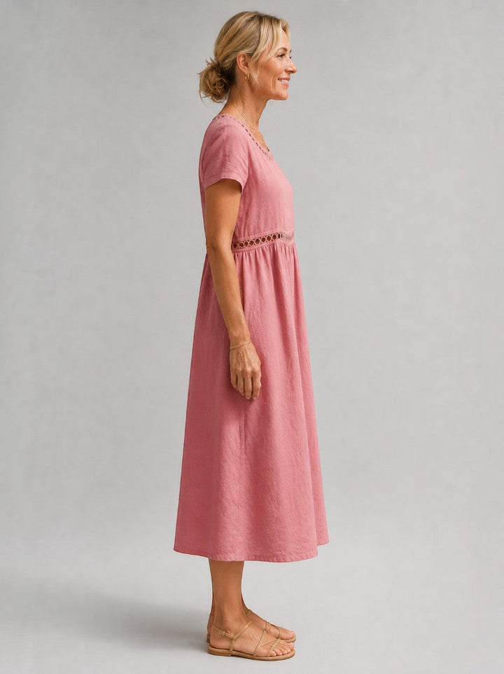 Gerry | Zomerjurk in Oudroze met Linnenlook