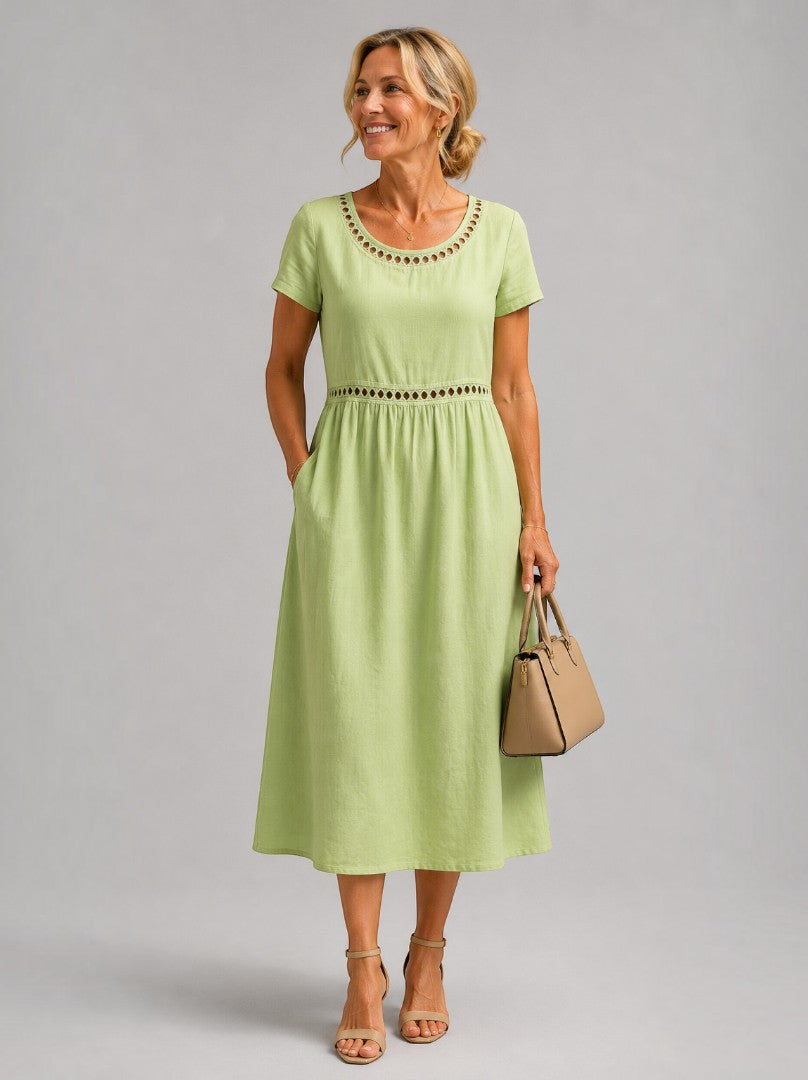 Gerry | Zomerjurk in Oudroze met Linnenlook