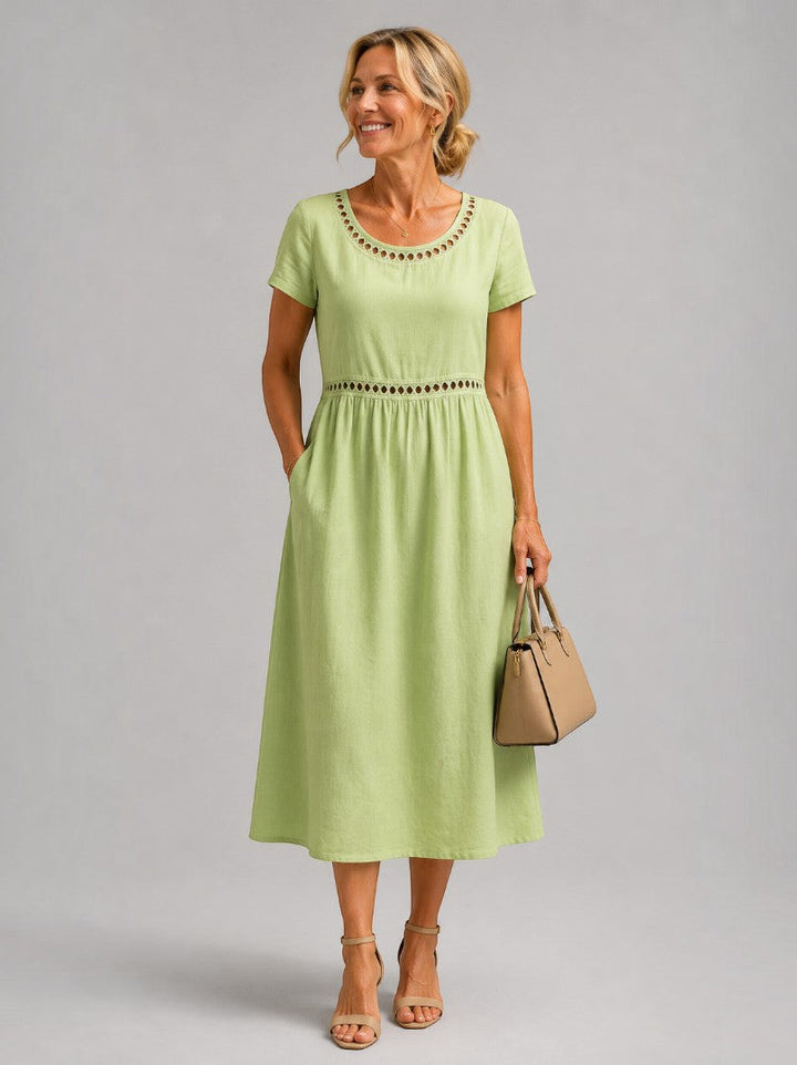Gerry | Zomerjurk in Oudroze met Linnenlook