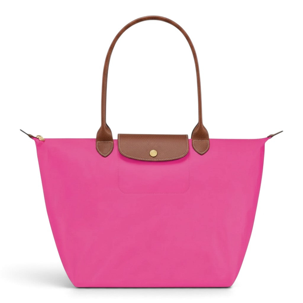 Nelleke | Grote opvouwbare shopper in roze